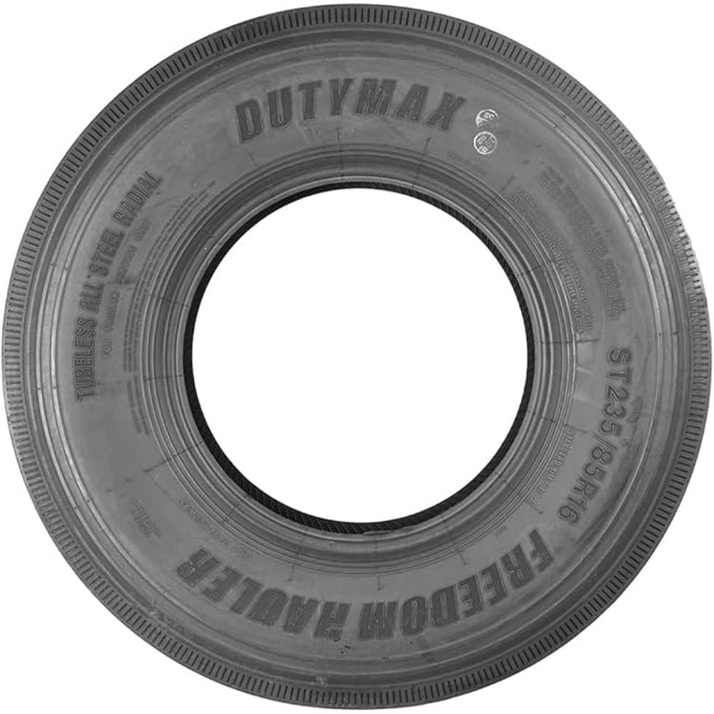 Freedom Hauler Dutymax Trailer Tire ST235/85R16 LRH 133L