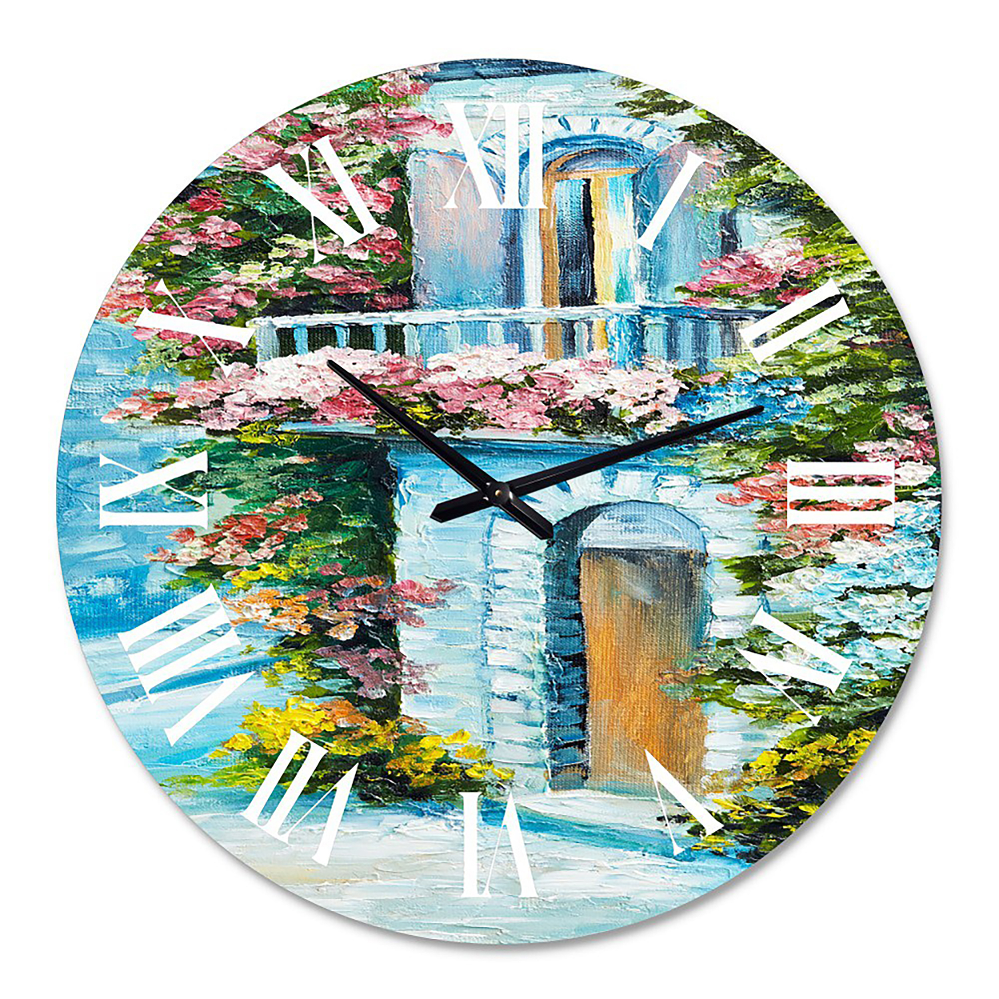Designart 1 in Traditional Wall Clock