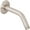 Brushed Nickel, variant on Aqua Elegante Shower Arm And Flange for Fixed & Handheld Shower Heads - 6 inch - Chrome