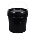 thumbnail image 1 of Elodie Bucket Multipurpose Sturdy with Handle and Lid for Kitchen Construction Home 15L, 1 of 8