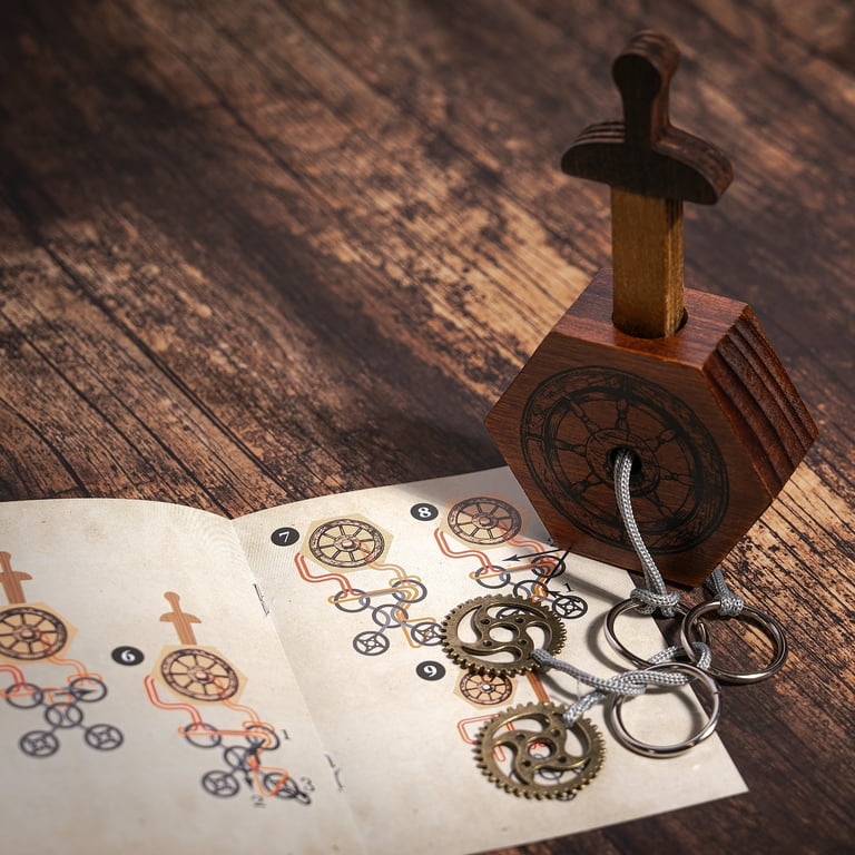 Professor Puzzle: Alexander the Great's Gordian Knot Puzzle - 3D