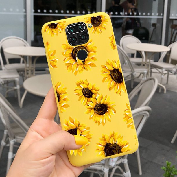 Funda suave de Tpu con estampado de margarita Para Xiaomi Redmi Note 9/9s Pro/Mi 10t Pro/Redmi Note9S/10t/9/8 Pro