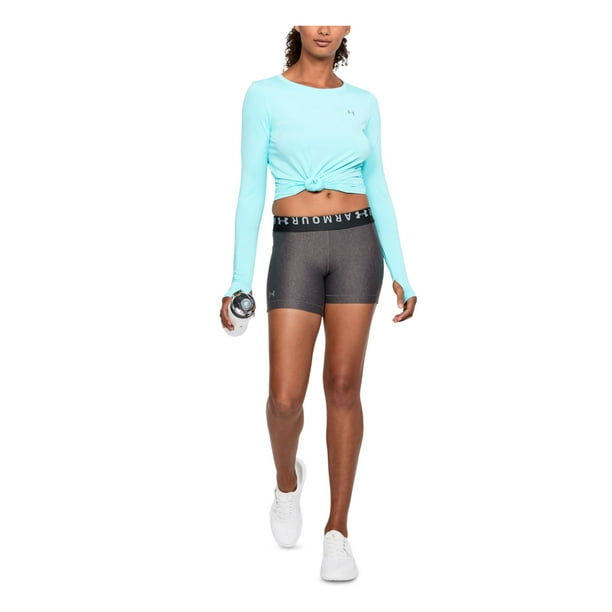 Women's HeatGear® Middy Shorts