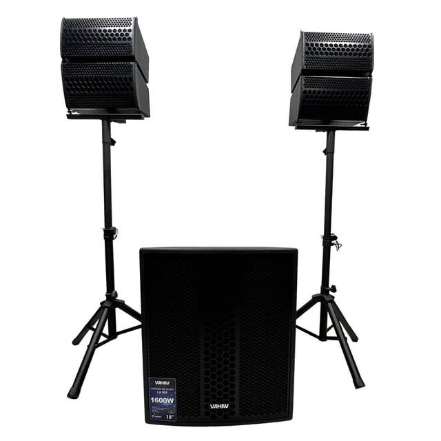 Sistema de audio VAMAV LA 800 Subwoofer 18 pulgadas