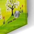 thumbnail image 3 of Epic Art 'Apple Blossom Time' by Sharon Mark, Acrylic Glass Wall Art, 36"x24", 3 of 8