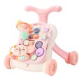 thumbnail image 1 of Juguete Andadera Para Bebe Interactiva Portátil Plegable 2 en 1 Color Rosa, 1 of 5