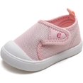 thumbnail image 2 of Summer kids indoor shoes with hook and loop fastener, breathable, anti-slip and soft soles, 2 of 7