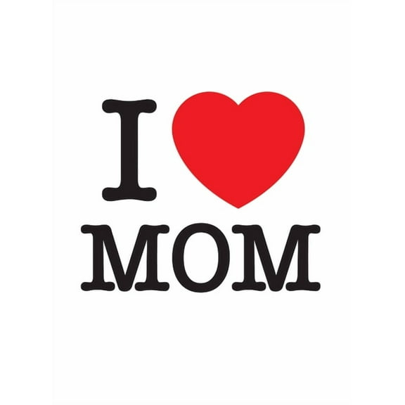 I Love Mom, (Hardcover)