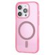 thumbnail image 3 of For iPhone 14 Pro Case Compatible with MagSafe 2.0mm PC + TPU Glitter Phone Cover - Black, 3 of 5