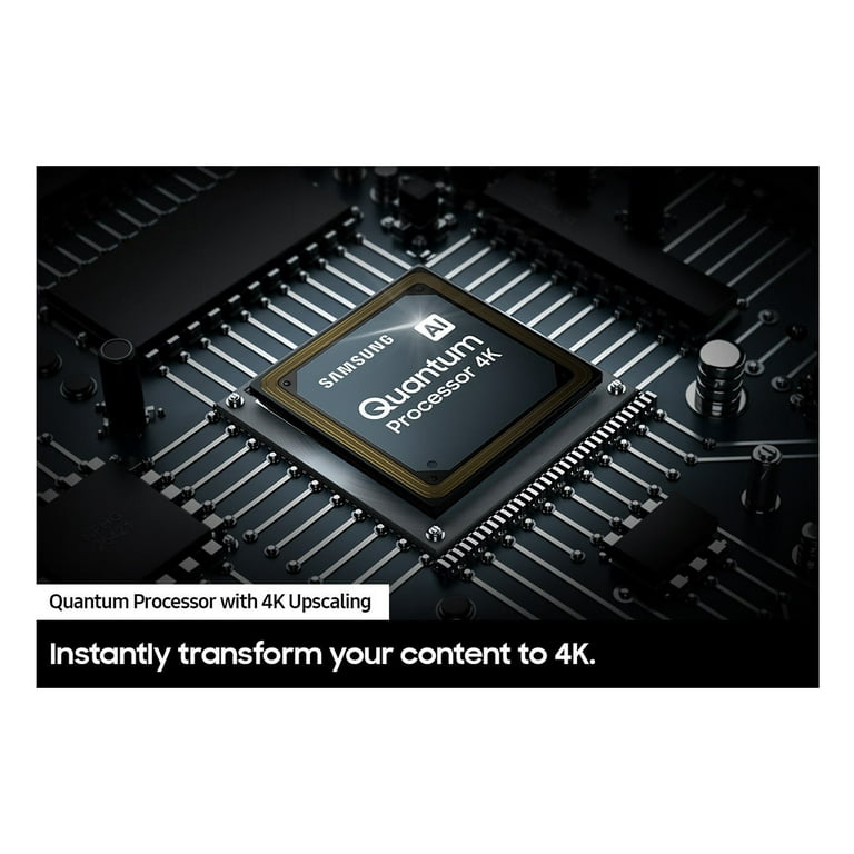 TV QLED 65  Samsung TQ65Q64CAUXXC, UHD 4K, Quantum Processor