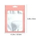 thumbnail image 2 of 100 bolsas de almacenamiento de alimentos autosellables con ventana transparente., 2 of 5