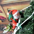 thumbnail image 5 of Climbing on Rope Ladder Santa Claus Toy, 5 of 5