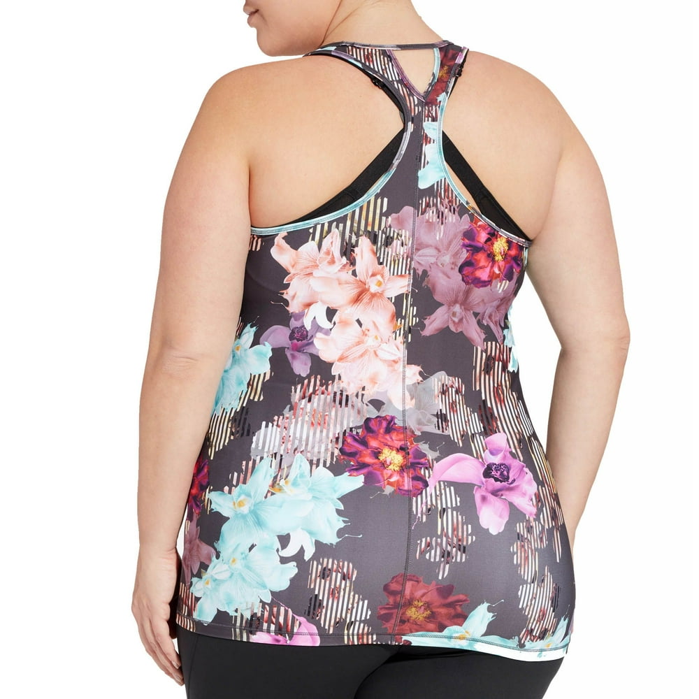 Calia CALIA by Carrie Underwood Women's Plus Size Printed Fitted Move