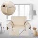 thumbnail image 1 of Deconovo Funda de sofá resistente al agua, 1 unidad, beige, 53 cm de ancho x 190 cm de largo, protector de muebles para mascotas y niños, 1 of 7