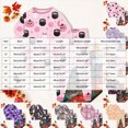 thumbnail image 3 of KPVEVIQ Kids Halloween Skeleton Pajamas Sleepwear Toddler Girls Boys Skull Halloween Pjs Sets,5-6 Y, 3 of 9