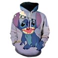 thumbnail image 1 of Stich Hoodies Jackets 3D Printed Anime Pullover Hoodie Sweatshirt, 1 of 2