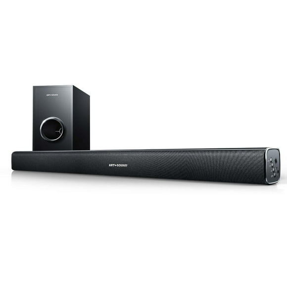Art+Sound 37" Wireless TV Soundbar with Subwoofer