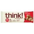 thumbnail image 3 of think! High Protein Bar, Chunky Peanut Butter, 20G Protein, 5 Count, 3 of 6