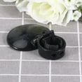 thumbnail image 3 of EeaseCA 1pc Oval Bike Rearview Mirrors Cycling MTB Road Handlebar Rearview Mirror Safe Mirror Accessories (Black), 3 of 7