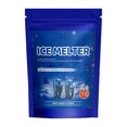thumbnail image 2 of Ice Melter, Low Temp Snow Melting Agent, 100G, Residential Outdoor Ice Removal, Cold Winter Storms, Blue Stand Up Bag, 1 Pc, 2 of 8