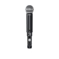 thumbnail image 2 of Sistema de Micrófono Inalámbrico Shure BLX24R SM58 Banda H10 con Receptor de Montaje en Rack y Trans, 2 of 8