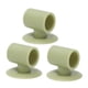 thumbnail image 5 of 10 topes de puerta de silicona sin perforaciones, anticolisión, tapón de manija de puerta para el hogar, baño, dormitorio, color verde, 5 of 14