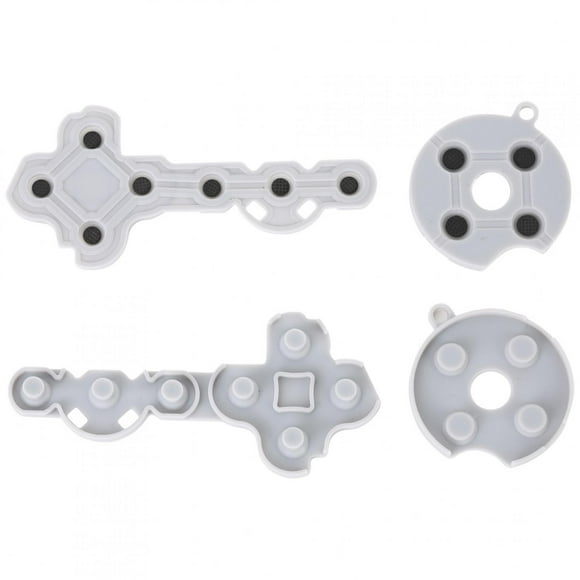Contact Pad Button,10 PCS Conductive Rubber Conductive Rubber Gamepad Conductive Rubber Striking Appearance