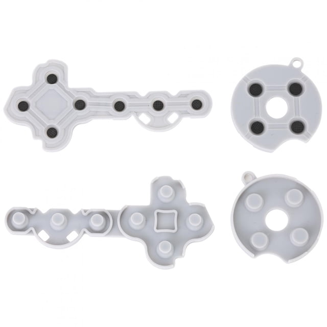 Contact Pad Button,10 PCS Conductive Rubber Conductive Rubber Gamepad Conductive Rubber Striking Appearance