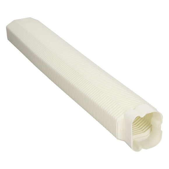 AC Line Flexible Duct, Sturdy 25 Inch Length Keep Tidy AC Line Cover For Mini Split Air Conditioner