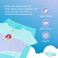 thumbnail image 2 of Ensemble de Pyjama Disney Filles Ajusté en Coton Vacances ARIEL 10 Ans, 2 of 5