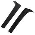 thumbnail image 3 of Rear Window Wing Trim,Pair Car Rear Window Back Window Side Spoiler Rear Window Side Spoiler Compact and Lightweight, 3 of 14