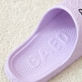thumbnail image 2 of Lenago Bathroom Slippers for Women Quick Drying Non Slip Bath Slippers Shower Shoes Sandals with Drain Holes Bathroom House Shoes Beach Sandals, 2 of 10