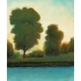 thumbnail image 2 of OToole, Tim 12x14 Black Ornate Wood Framed with Double Matting Museum Art Print Titled - Quiet Moment I, 2 of 4