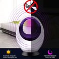 thumbnail image 5 of 5W LED Bee Trap Fly Killer Lamp, No Noise,No Radiation,Effective, 5 of 5