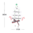thumbnail image 2 of Adornos navideños de madera en forma de árbol de Navidad - para decoración de fiestas en el hogar Zhivalor CPB-CJZ166-1, 2 of 5