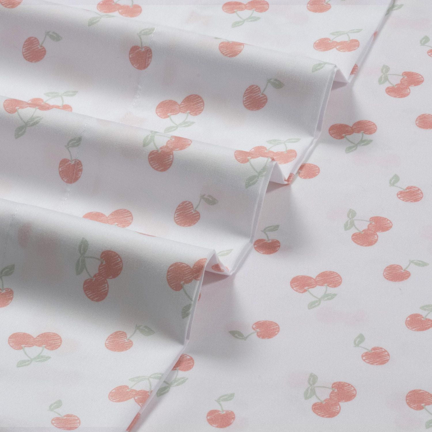 Mainstays Kids Printed Easy Wash Soft-Microfiber Sheet Set, Available Sizes: Twin, Double, Queen