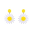 thumbnail image 2 of Aretes Colgantes para Mujer perfecl adorno de Flores Acrílicas, 2 of 8