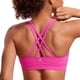 thumbnail image 1 of Top Deportivo CRZ YOGA Sensación Naked con Tirantes Morado Medio, 1 of 6