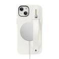 thumbnail image 2 of SaharaCase FingerGrip MagSafe Phone Case for iPhone 15 Shock Absorbing White (CP00444), 2 of 2