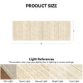 thumbnail image 4 of CHITOOMA 2'x6' Runner Rug for Hallway, Boho Machine Washable Stain Resistant Non-Shed Carpet, Runner Rug with Non-Slip Backing for Kitchen, Entryway, Bedroom, Laundry, Bathroom, 4 of 8