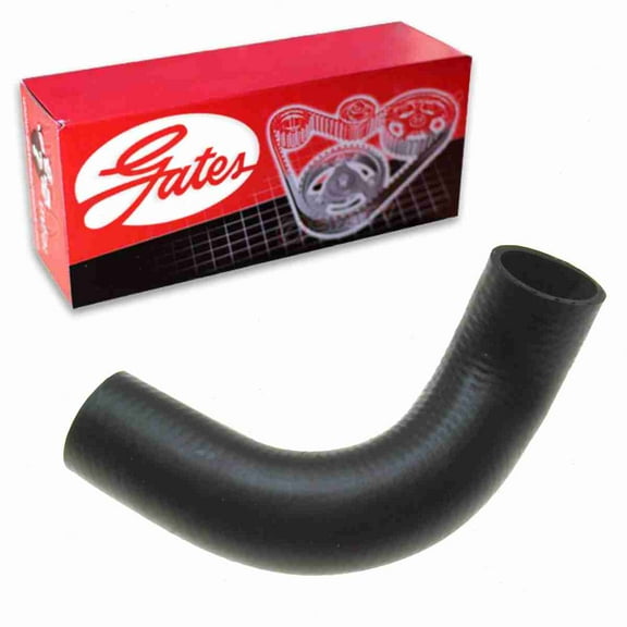 Gates Lower Radiator Coolant Hose compatible with Chevrolet Nomad 4.3L 4.6L V8 1955-1957