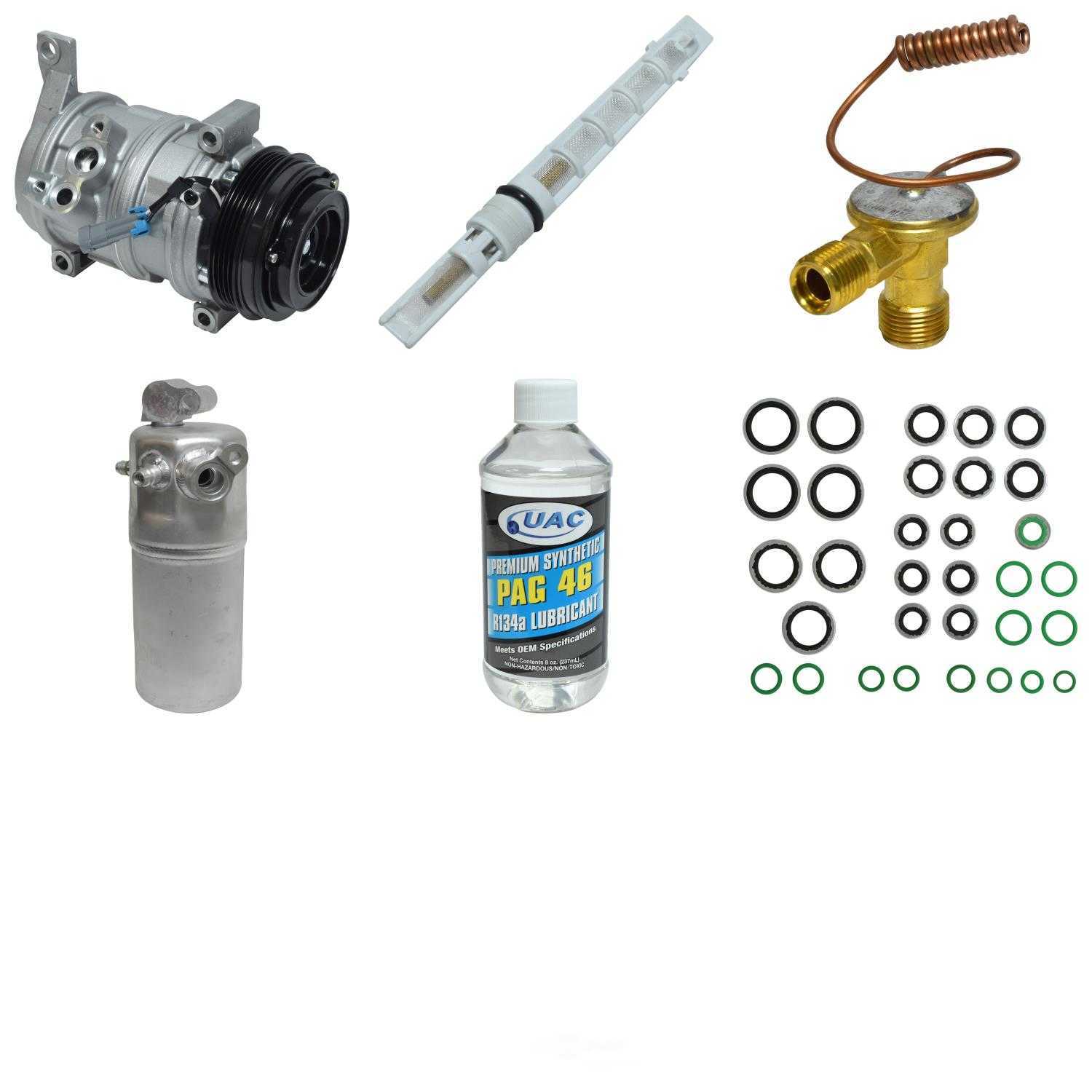 UAC KT 5522 Compressor Replacement Kit