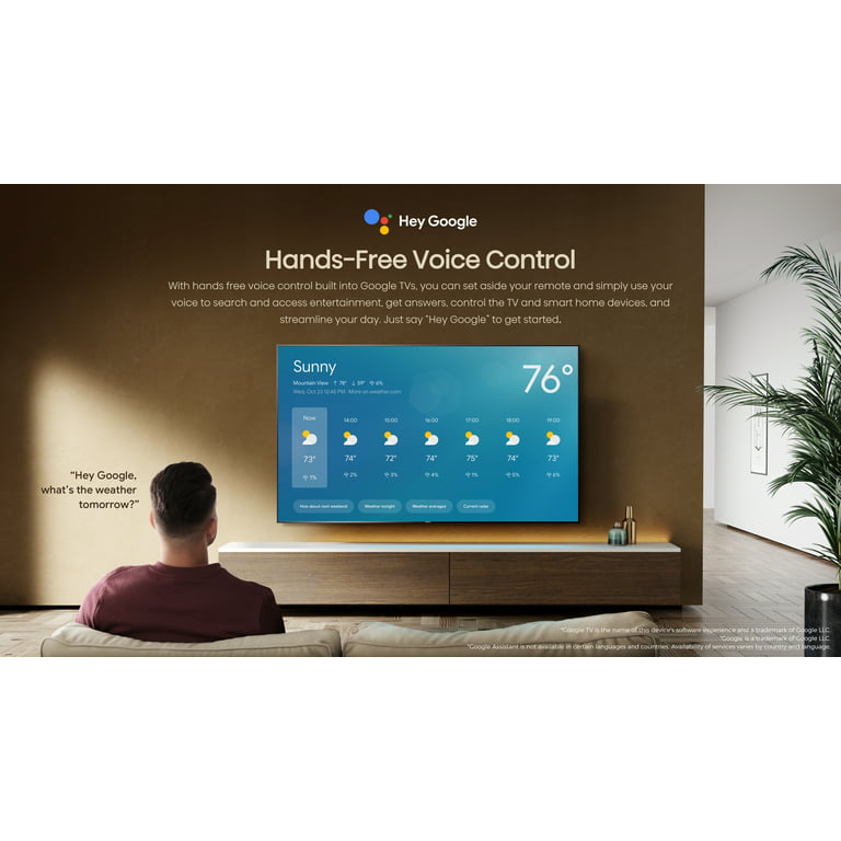Hisense 55 4K Quantum Dot QLED Smart Google TV (55U8H) - Hisense USA