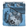 thumbnail image 1 of Tonga Duvet Cover Set - Tonga Coat Of Arms Blue, 1 of 6