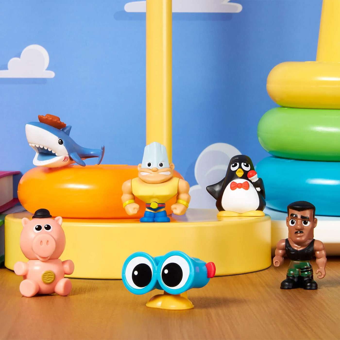 Disney / Pixar MINIS Archive Selections Vol. 1 Figure 24-Pack in Display Case