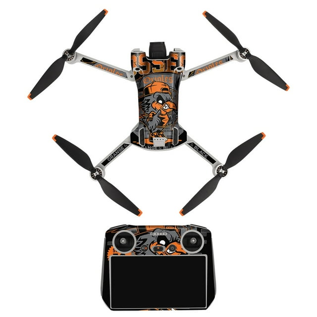 Colored Sticker Protective Film Scratch-proof Decal Skin Protector Accessories for DJI Mini 3 Pro Drone
