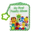 thumbnail image 1 of Baby Memory Book First Year Growth Record Keepsake Album for Toddler Child Soft Cloth Photo Journal Present, 1 of 8