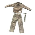 thumbnail image 2 of Figura a escala 1/6 Baoblaze traje completo chaqueta y pantalones para muñecos masculinos de 12, 2 of 8