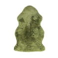 thumbnail image 1 of Lime New Zealand Natural  Shearling Sheepskin Rug, 1 of 1