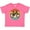 Hot Pink, variant on Inktastic Bicycle Vintage Cyclist Sunset Boys or Girls Baby T-Shirt